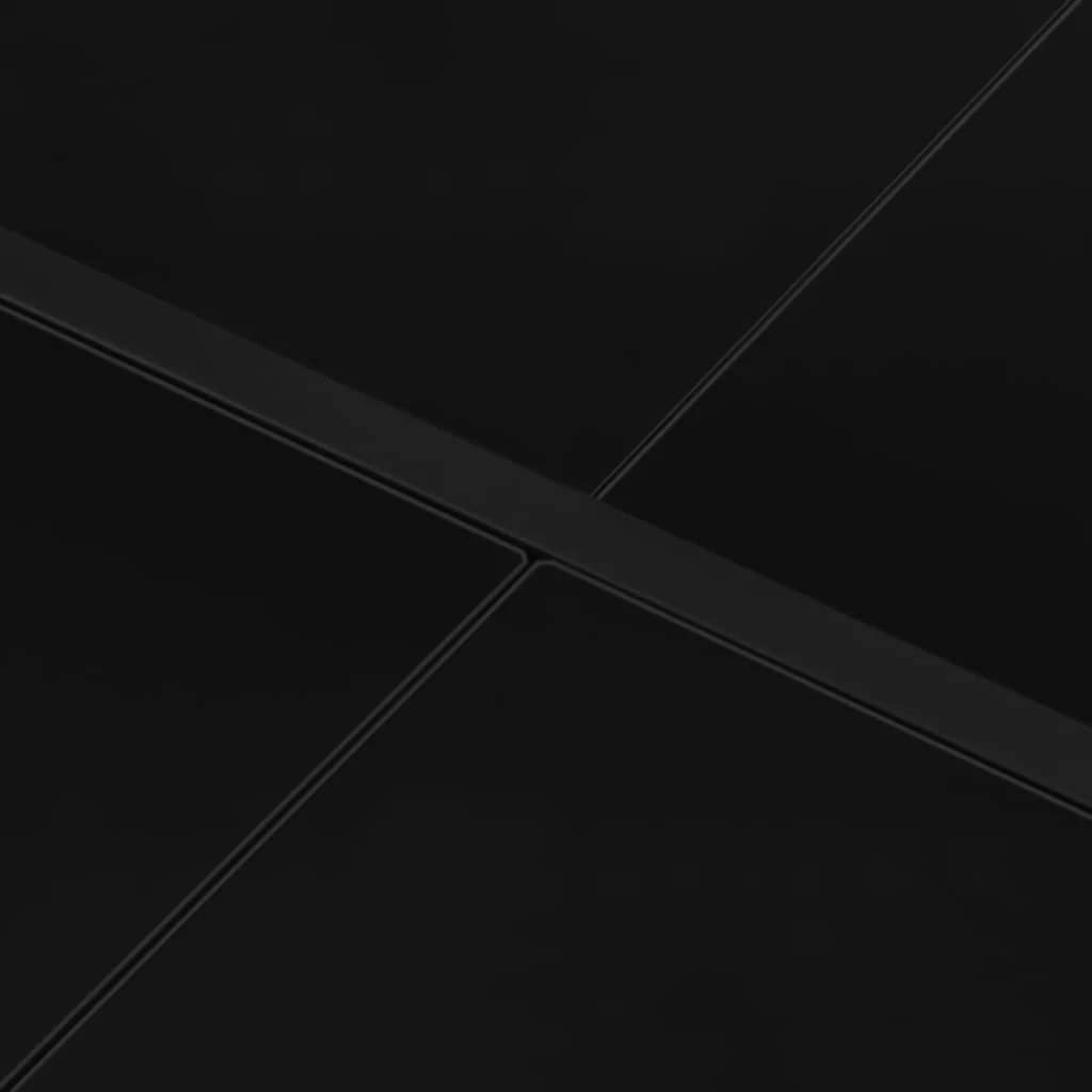 vidaXL Patio Dining Set 7 Piece Garden Outdoor Lawn Yard Terrace Balcony Seat Seating Sitting Dinner Chair and Table Furniture Steel