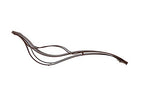 Pangea Home Palma Esp Patio Lounger, Espresso