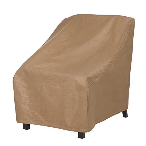 Duck Covers Essential Water-Resistant 29 Inch Patio Chair Cover, Outdoor Chair Covers