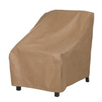 Duck Covers Essential Water-Resistant 29 Inch Patio Chair Cover, Outdoor Chair Covers