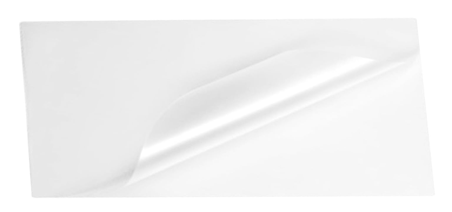 Large Bookmark Hot Laminating Pouches 100/Box 2-3/8' X 8-1/2' 5 Mil Glossy Thermal Laminator Pockets