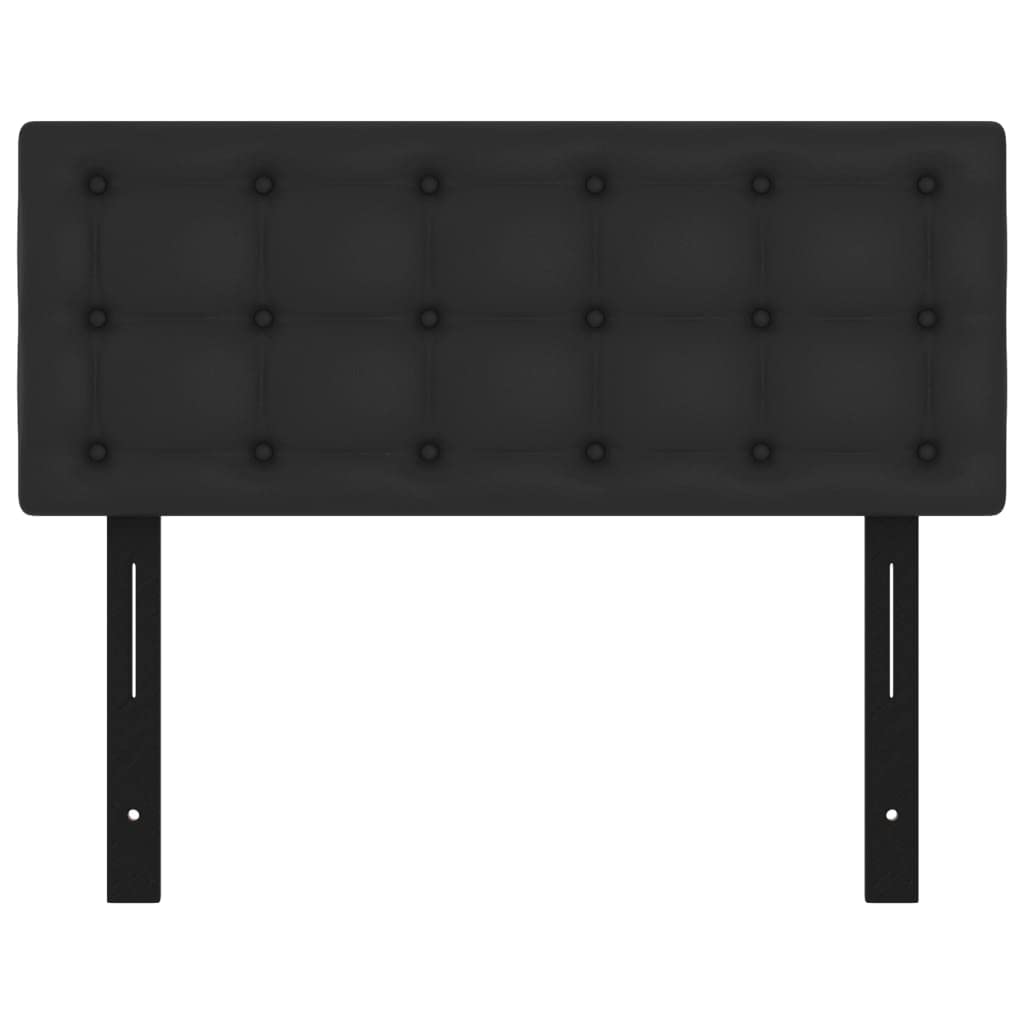 vidaXL Classic Black Headboard