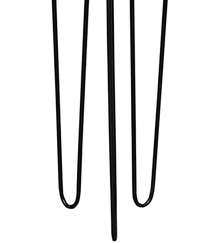 Progressive Furniture Outbound Round Chairside Table, Tan/Black