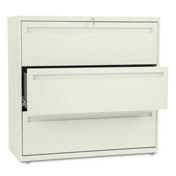 Hon- 700 Series 42&quot; Wide Lateral File ,Lat ,3Dwr ,Py 2003 (Pack Of 2