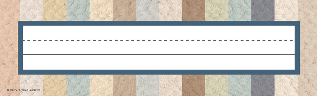 Teacher Created Resources Everyone Is Welcome Flat Name Plates (Tcr7137)