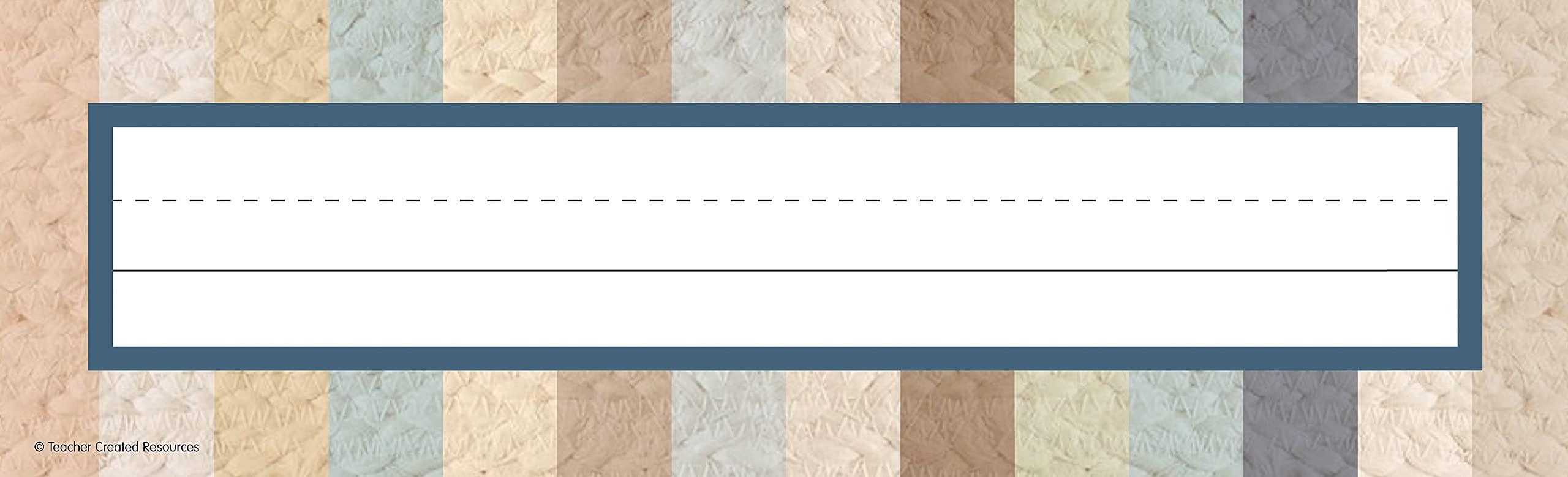 Teacher Created Resources Everyone Is Welcome Flat Name Plates (Tcr7137)