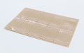 Slot Hole Hang Tab With Adhesive 1,000 Pack. (1.250' X 1.625') Hang Tabs Made With 100% Post Industrial Recycled Plastic. Safe