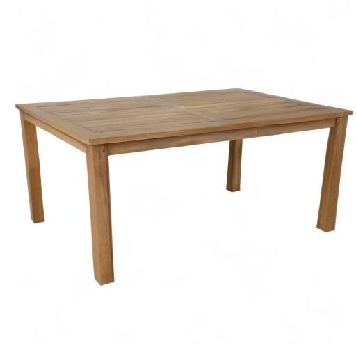 Anderson Teak Patio Lawn Garden Furniture Montage Rectangular Table