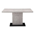 Hanlon Dining Table Light Grey