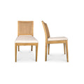 Orville Dining Chair Natural - Set Of Two