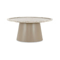 Kimberley Coffee Table White Marble