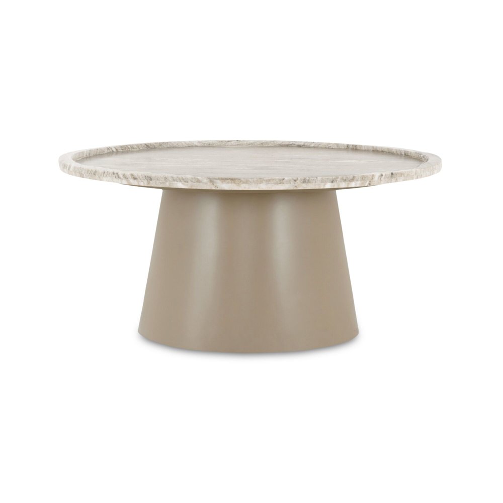 Kimberley Coffee Table White Marble