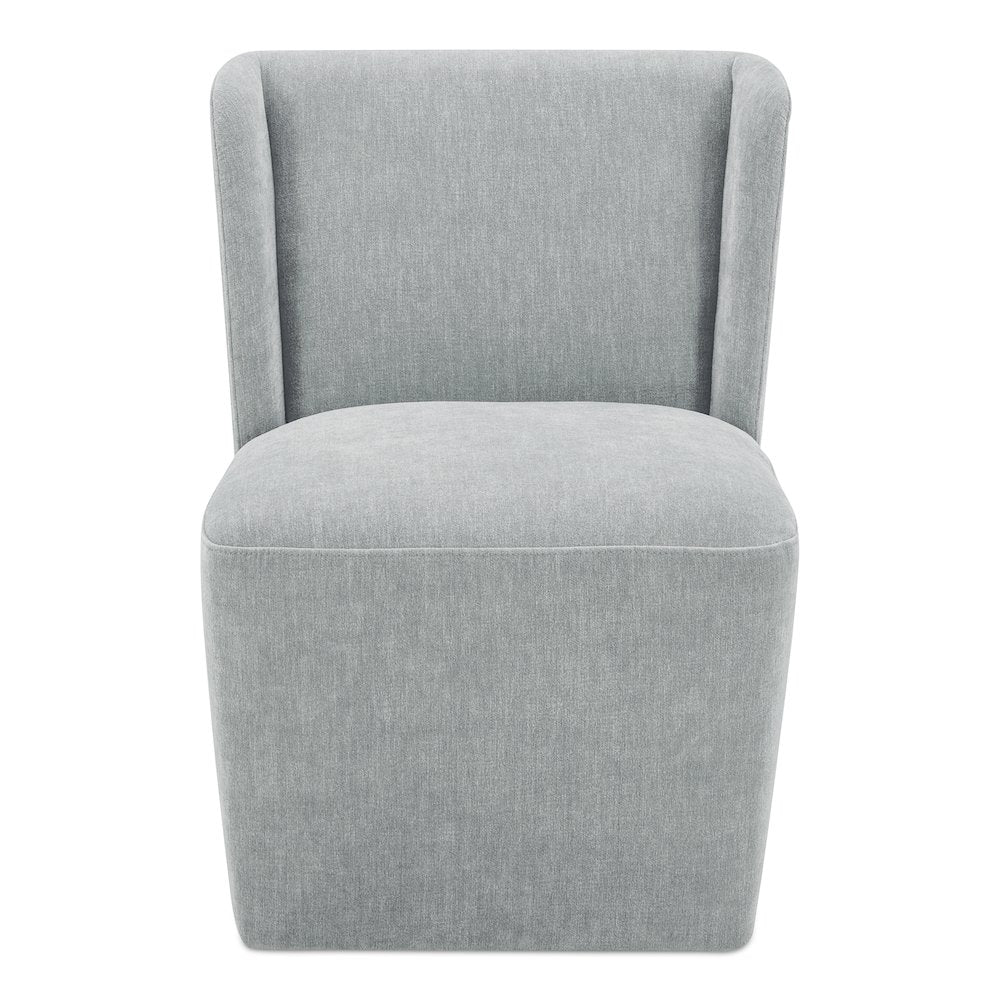 Cormac Rolling Dining Chair Slate Green