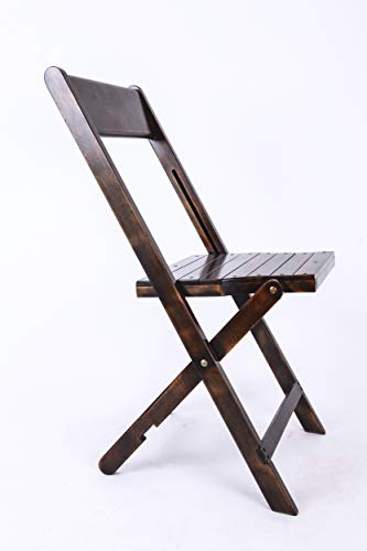 Commercial Seating Products American Padded Folding Chairs, Slatted