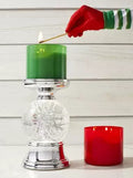 Bath & Body Works Candle Holder Compatible and White Barn 3-Wick Candles - 2021 Winter & Christmas - Select Your Favorite! (Cand