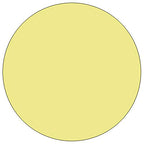 Flash Furniture Wren 42'' Round Yellow Thermal Laminate Activity Table - Height Adjustable Short Legs