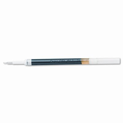 Refill For Pentel Energel Retractable Liquid Gel Pens, Medium, Black Ink