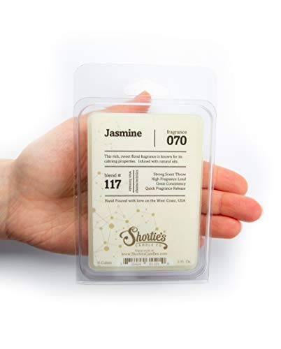 Floral Wax Melts Variety Pack - Rose Petals, Jasmine, Gardenia - Formula 117 - 3 Highly Scented 3 Oz. Bars - Made With Essential