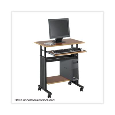 Safco 28" Wide Adjustable Height Workstation