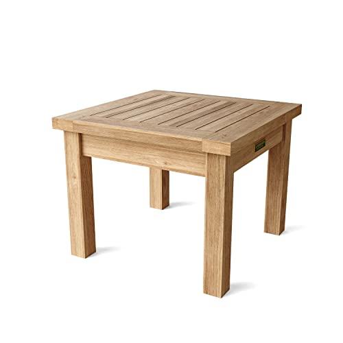 Anderson Teak Bahama 20" Square Table, Mini