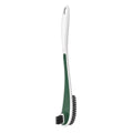 Toilet Cleaning Brush, Dual Head Bathroom Cleaning Brush with Long Handle for Toilet Seat Hinges, Window Tracks, Door Grooves, T