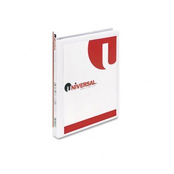 Universal Vinyl Round Ring View Binders Bndr,View,11X8.5,.5',We (Pack Of50)