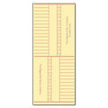 Tops Time Card For Cincinnati, Named Days, Two-Sided, 3-3/8 X 8-1/4, 500 Per Box