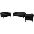 Flash Furniture Hercules Imperial Series Reception Set Color: Black