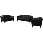 Flash Furniture Hercules Imperial Series Reception Set Color: Black