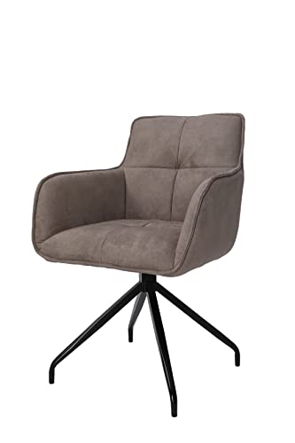 Neos Modern Furniture Dining Chairs, Dark Brown