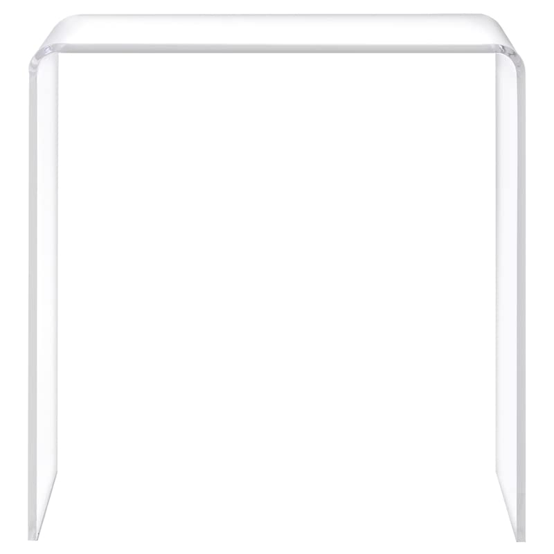 Progressive Furniture Acrylic End/Bunching Table, Clear
