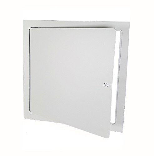Premier Access Panel 14 X 14 Flush Mount Steel Access Door For Drywall, Powder Coated White