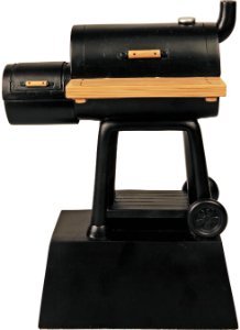 Decade Awards Bbq Smoker Trophy - 6 Inch Tall | Engraved Smoker Grill Award | Pitmaster Prize - Customize Now