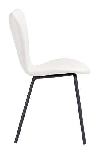 Zuo Torlo Dining Chair White