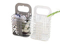 Foldable Laundry Basket With Handles  Collapsible Dirty Clothes Hamper, Folding Storage Organizer Bin, Large Capacity Fabric La