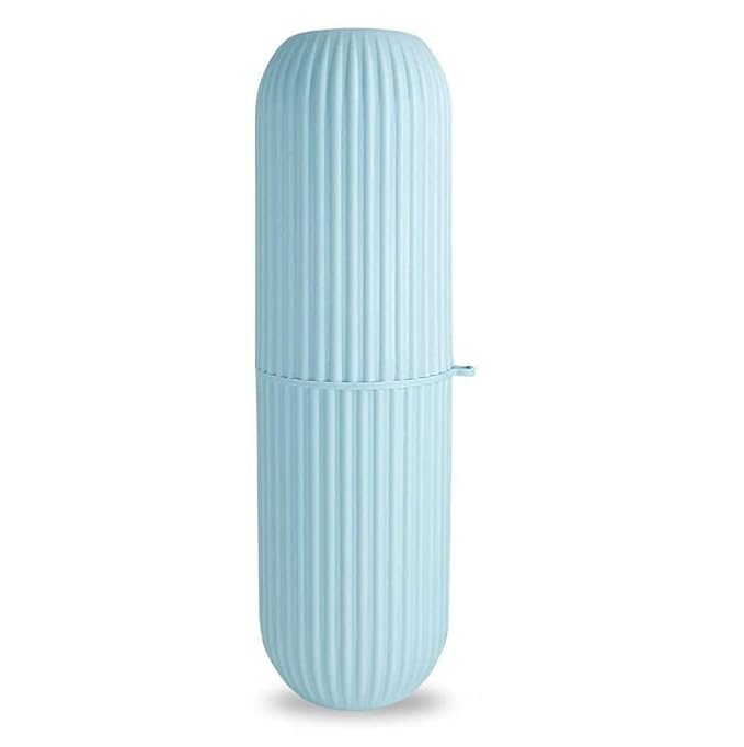 Travel Toothbrush Holder Portable Toothbrush Case for Travel Toothbrush Cover Case Travel Organizer Bathroom Accessories Set wit