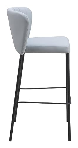 Zuo Linz Barstool Gray