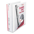 Universal Comfort Grip Deluxe Plus D-Ring View Binder Bndr,2'Drng,Comfrt Grp,We (Pack Of15)