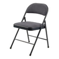 Commercialine 950 Series 29.25" Folding Chair in Star Trail Blue (Set of 4)