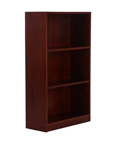 American Furniture Classics Bookshelf Merlot, 42-Inch