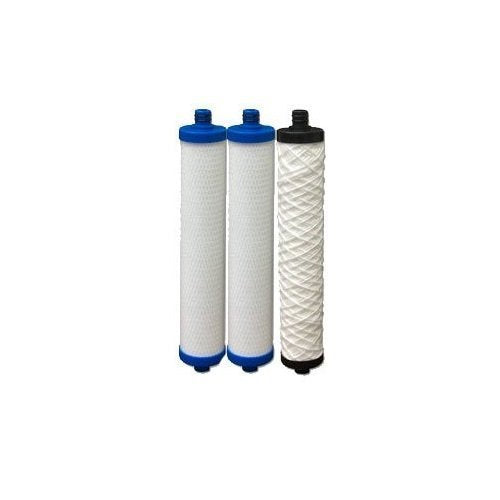 Tools & More Hydrotech 41400008/41400009 Replacement Reverse Osmosis Water Filter Cartridge Set Model: Hydrotech-41400008-414000
