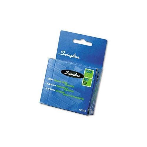 Swingline S.F. 13 Heavy-Duty Staples Staples,H/Dty,.75',1M/Bx (Pack Of10)