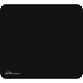 Compucessory 23617 Economy Mouse Pad, Nonskid Rubber Base, 9-1/2-Inch X8-1/2-Inch , Black