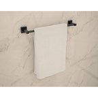 Symmons 36Ac3Bundlemb Duro 3-Piece Wall-Mounted Bathroom Hardware Set In Matte Black