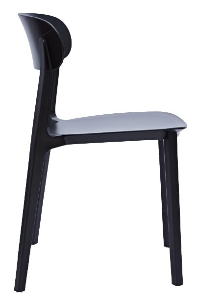 Neos Modern Furniture C340K Chair, Black