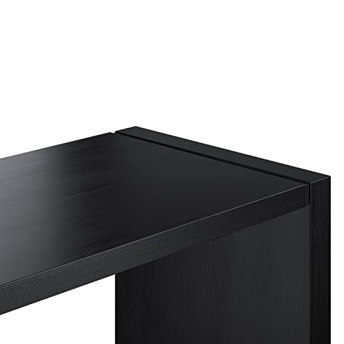 Neos Modern Furniture Wenge Computer Wood Desk