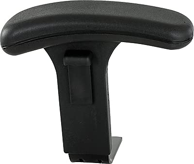Height Adjustable T-Pad Arms