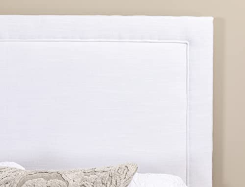 Leffler Home River Platform, Queen, White