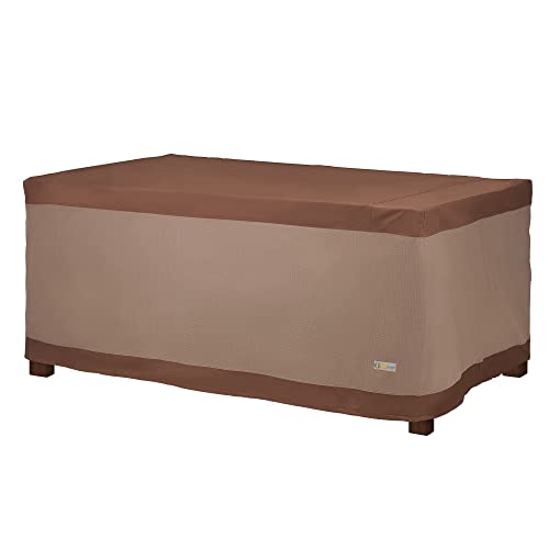 Duck Covers Ultimate Waterproof 72 Inch Rectangular Patio Table Cover, Outdoor Table Cover