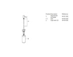Grohe 40536000 Timeless Soap/Lotion Dispenser